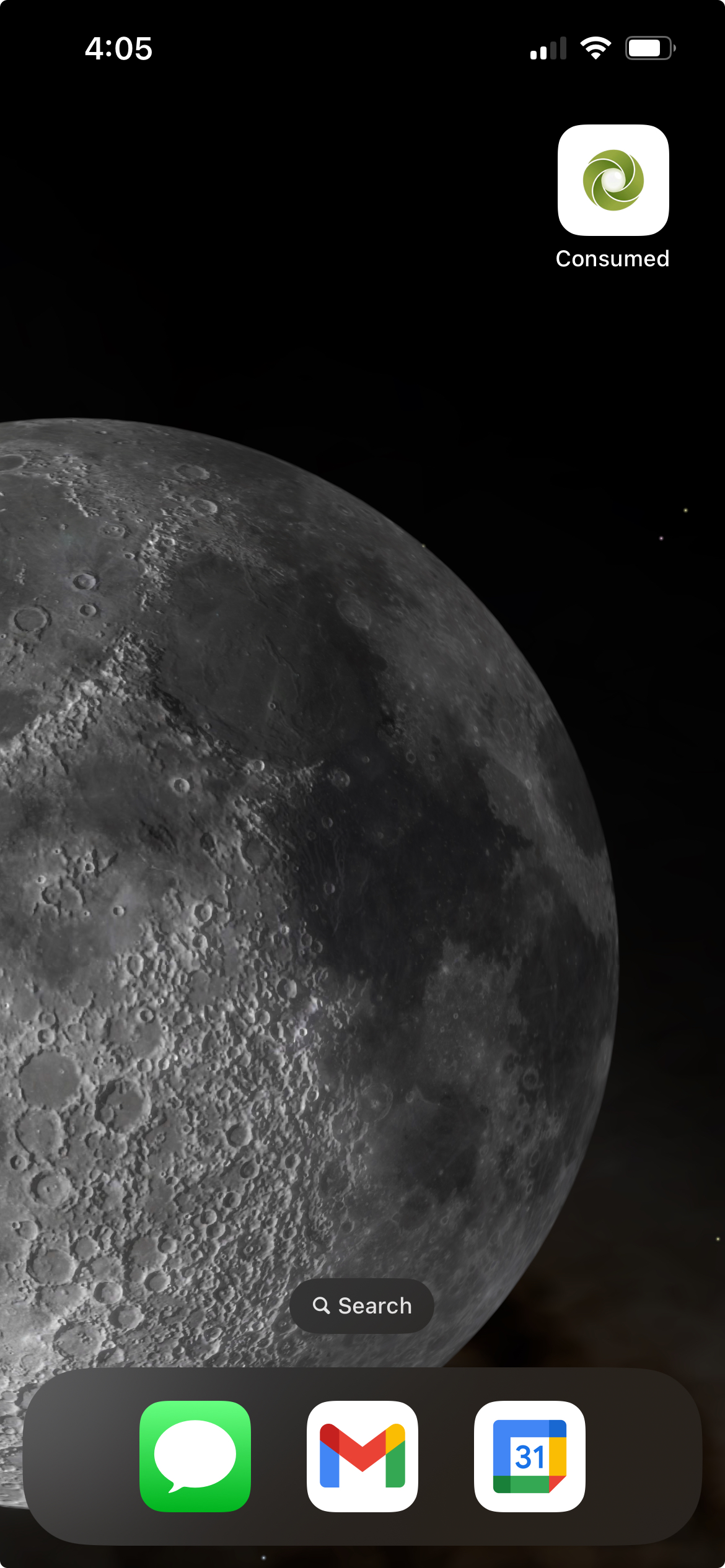 Progressive Web App on mobile home screen