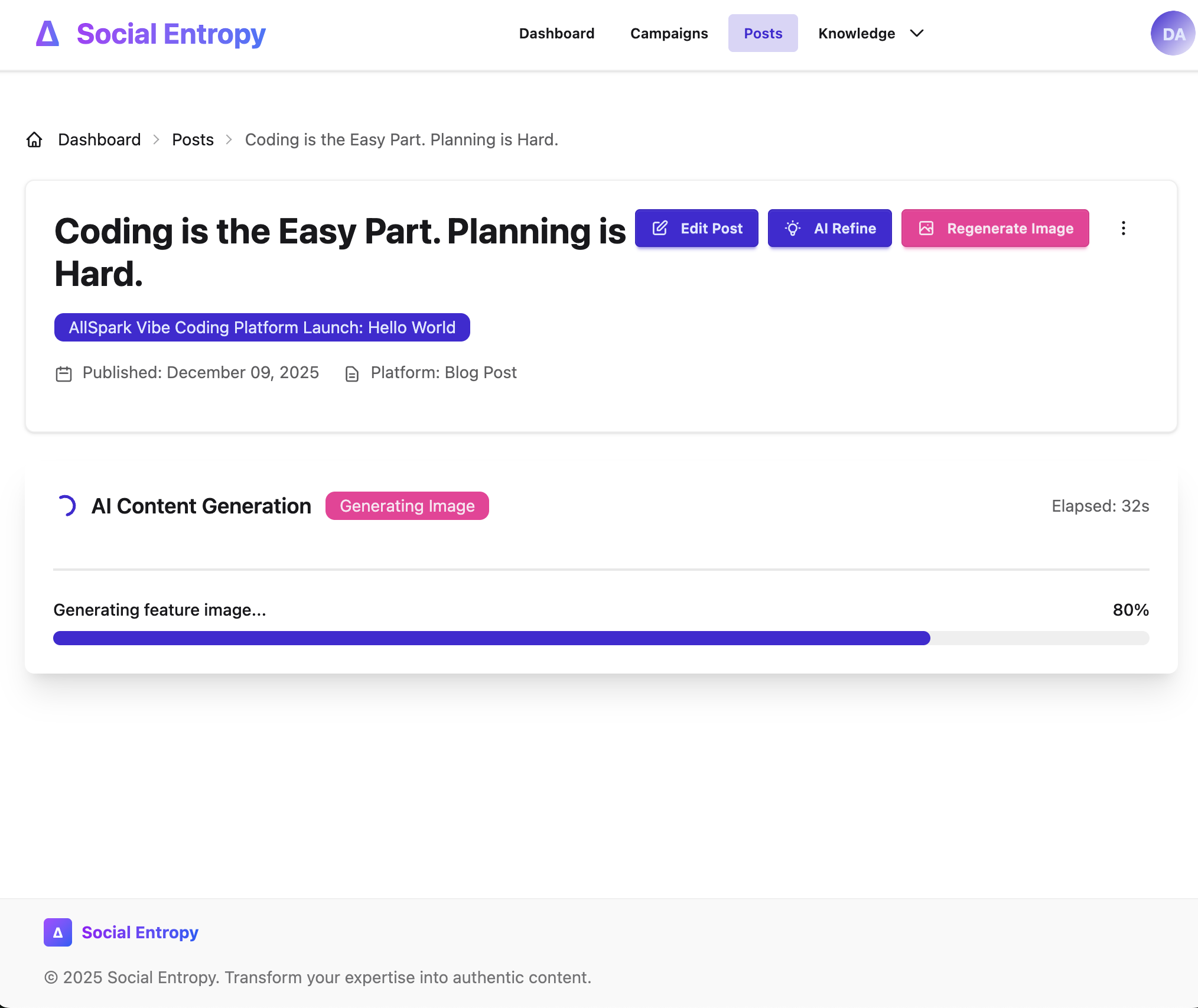 Real-time background job processing